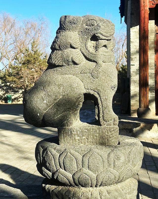 山西陽高雲林寺