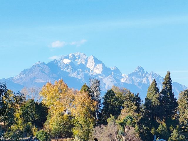 麗江獅子山公園