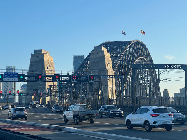 Top Vantage Points: Sydney Harbour Bridge 📸
