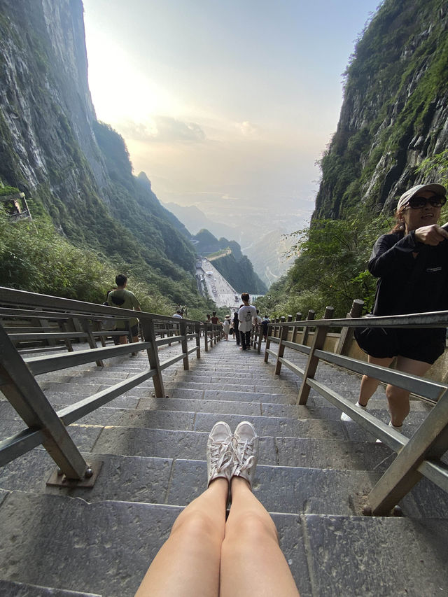 Found Heaven’s Gate in Hunan 🌤️