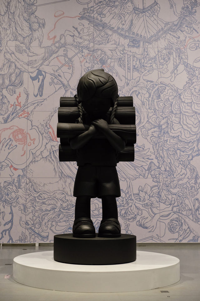 深圳看展｜簡明大展《無盡之旋》旋轉之路的飄渺之邦窺自身