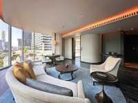 曼谷華爾道夫酒店～單臥室套房的景觀真的是一絕！