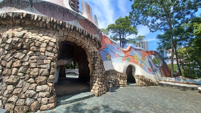 深圳鹽田之奇妙建築