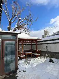 雪落之後，這裡仿彿更加神秘