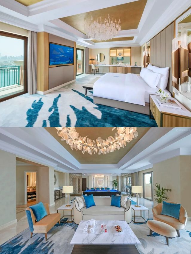 迪拜亞特蘭蒂斯酒店|棕櫚島上奇蹟|打卡迪拜