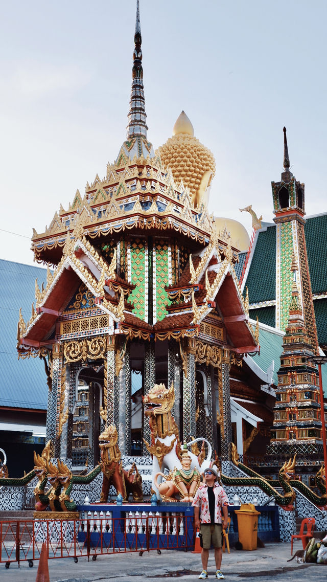 曼谷｜水門寺的巨物恐懼症｜不能夠的