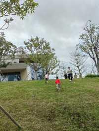 這個城央公園，遛娃撒野好去處