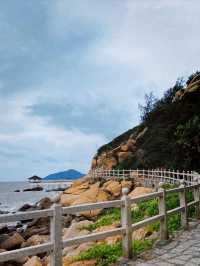 澳門|路環龍爪角|看海·徒步