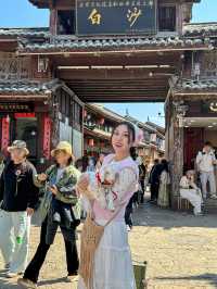 淡季的白沙古鎮真的是人生理想……