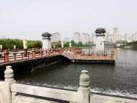 漢文化主題景觀---漢城湖公園