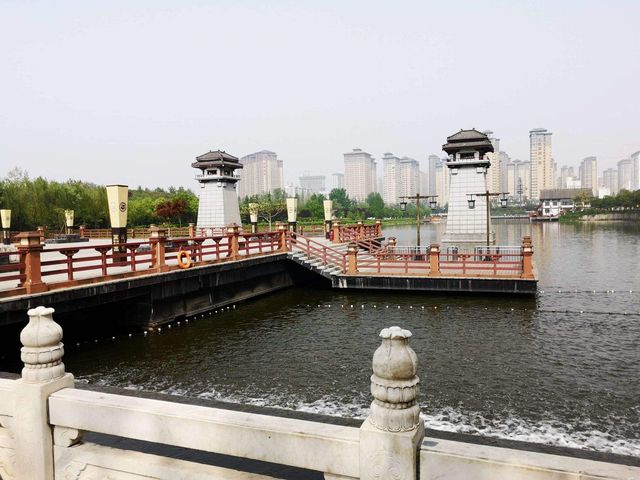 漢文化主題景觀---漢城湖公園
