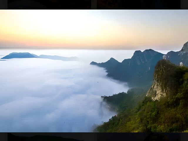 方城七峰山，徒步者的天堂