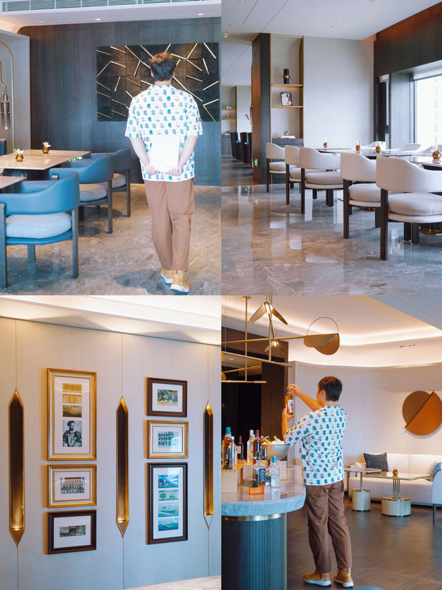 海輪元素滿載 美得炫目的深圳新開業洲際酒店
