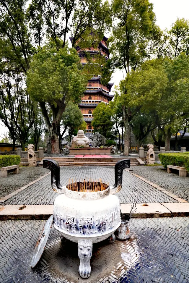 Beisi Pagoda in Suzhou