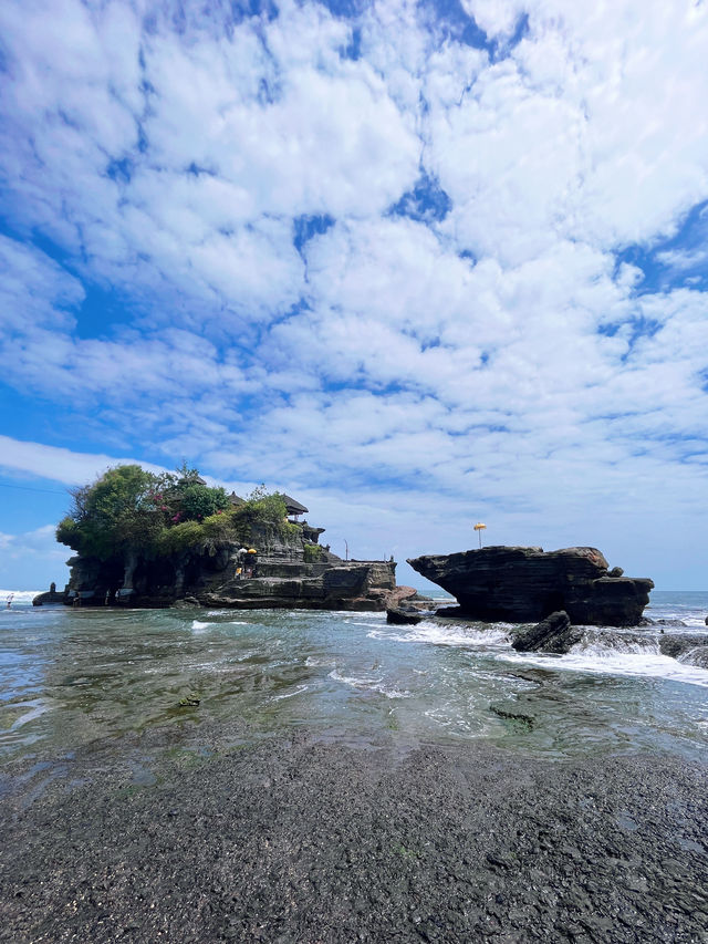 巴厘島 | 神奇的海神廟，一般人不能進去！
