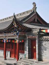 內蒙古旅遊｜包頭老城的底蘊-福徵寺與呂祖殿