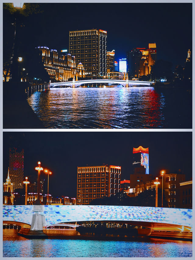 夜上海City walk不僅有外灘、濱江、還有蘇州河 夜上海City walk不僅有外灘、濱江、還有蘇州河