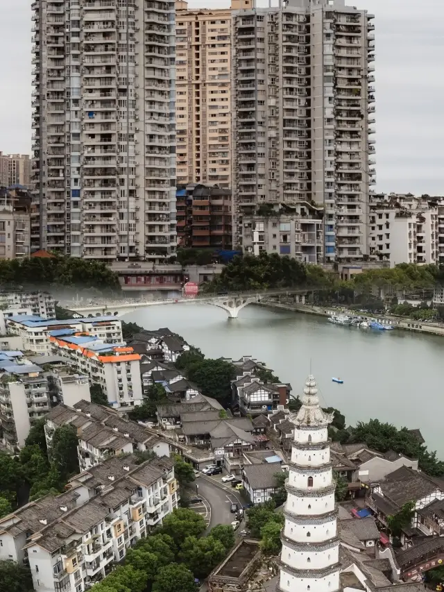 山清水秀，讓人不想走的城市||合川