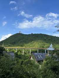 假裝度假在歐洲 ｜ 深圳東部華僑城小火車