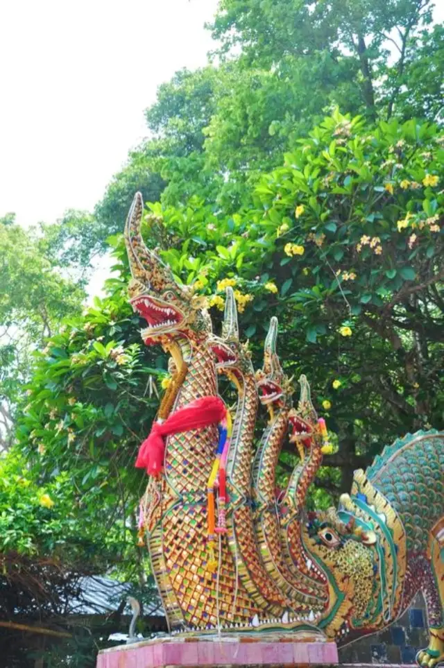 清邁素貼山雙龍寺丨泰國值得去的寺廟