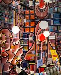 中國最美書店鍾書閣，哈利波特的魔法世界
