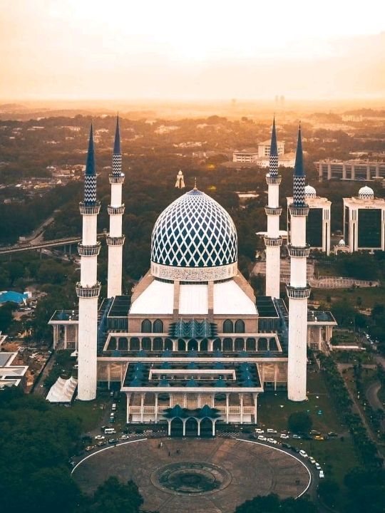  Mosque in Kuala Lumpur is Amazing❤️