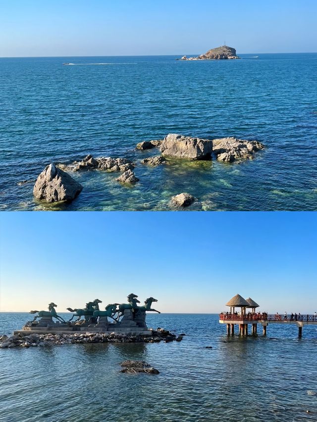 煙台養馬島｜永遠為煙台養馬島的海所心動