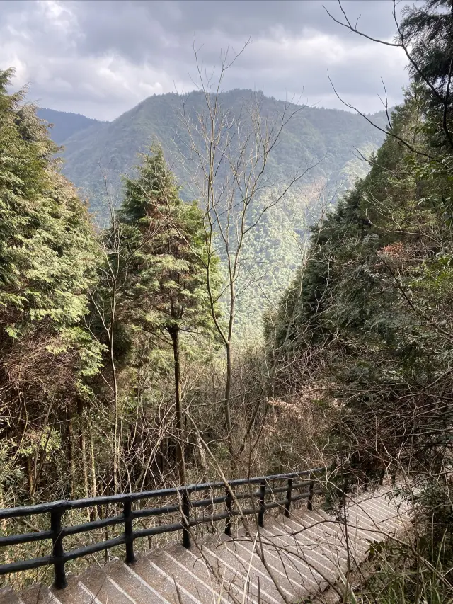Wugong Mountain hiking trip
