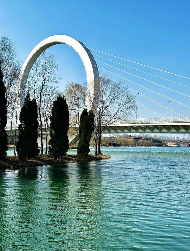 鄭州100個免費遊玩寶藏景點——蝶湖公園 鄭州100個免費遊玩寶藏景點——蝶湖公園