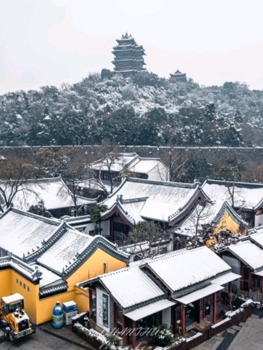 Amazing Jinghai Temple in Nanjing 🌸🇨🇳