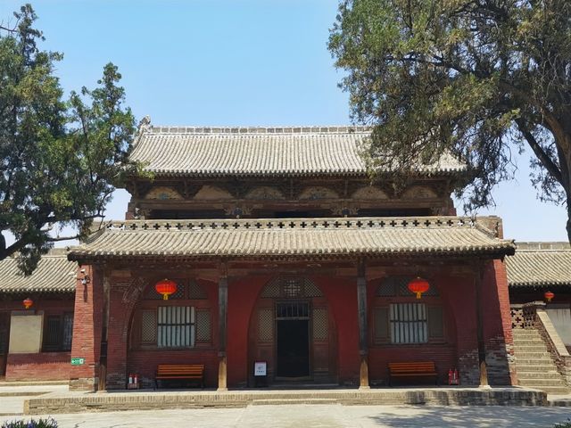 中國古建築的瑰寶——平遙鎮國寺