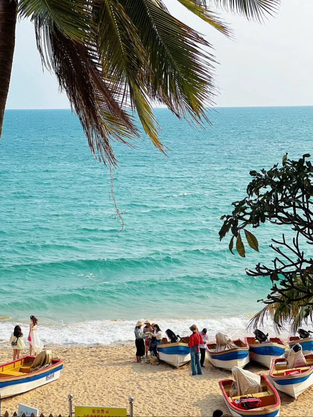 Heaven on Earth ,Sanya Beach 🏝️ 