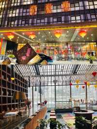 西安曲江芙蓉閣 來西安必住酒店！