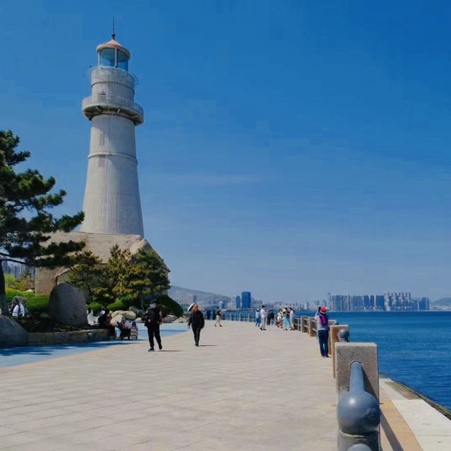  春天打卡山東威海火炬八街