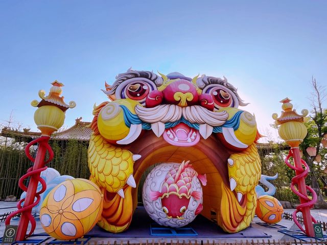 全國唯一以運河文化為主題的樂園不來真是虧了