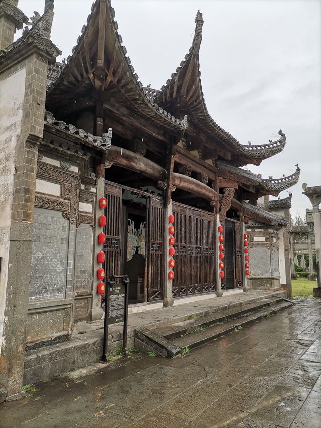 中國唯一七連牌坊群—棠樾牌坊群