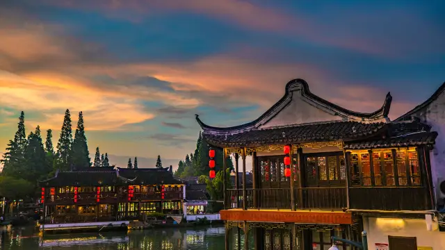 古鎮與影視的碰撞。