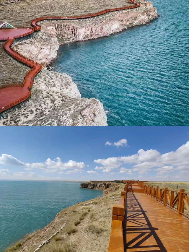 玩青海湖，只去斷崖！
