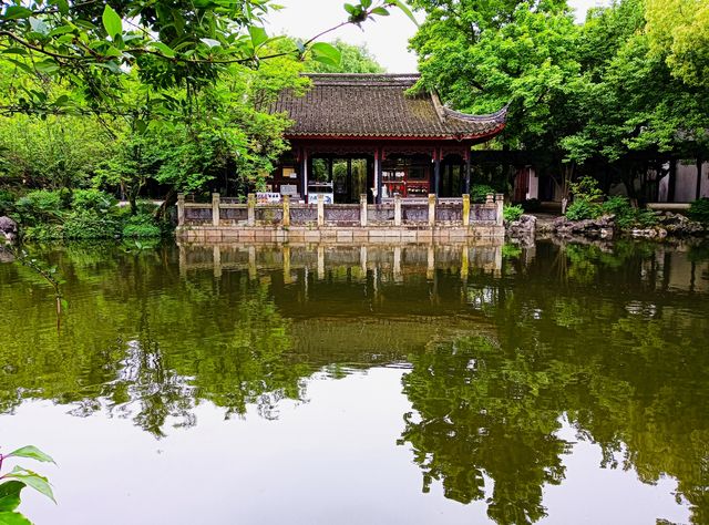 遊逛同裡古鎮勿忘珍珠塔景園