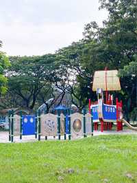 Fun Times at West Coast Park Playground