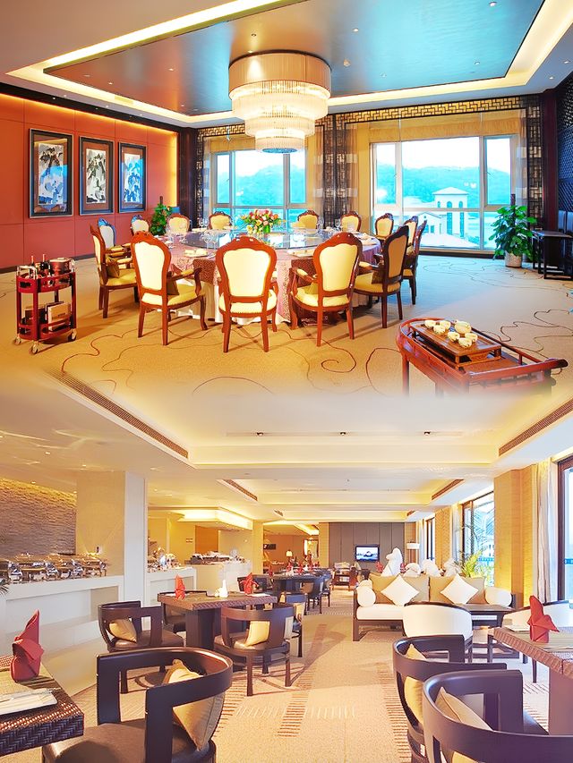 洗肺之旅河源萬綠湖美思威爾頓酒店！