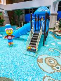 🌟 Shandong's Snowy Retreat: Peacock King Hot Spring Hotel 🌟