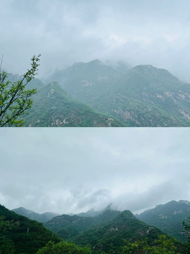 不在張家界北京小眾森系徒步登山路線