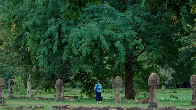 The Wat Phou temple is truly magnificent and absolutely beautiful!