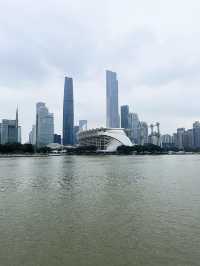 廣州景點｜海心橋 Haixin Bridge