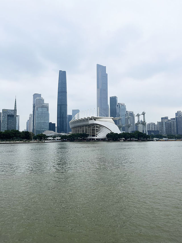 廣州景點｜海心橋 Haixin Bridge