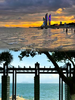 Must-visit in Xiamen! Guide to the seaside Citywalk