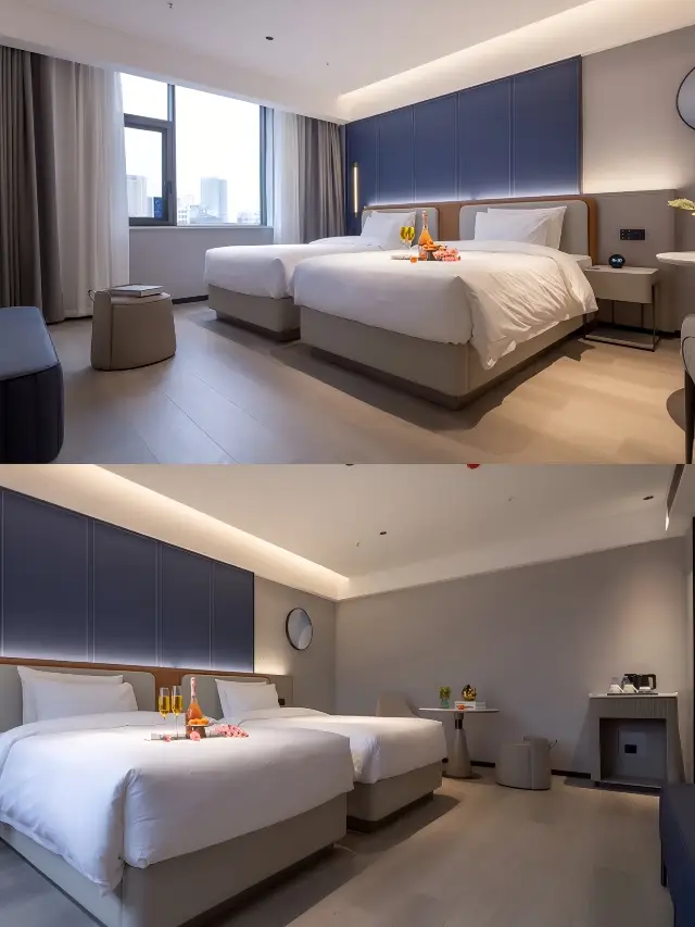 Trip to Xianning, staying at Huanman Hotel (Xianning Hot Spring Center Flower Bed Branch)