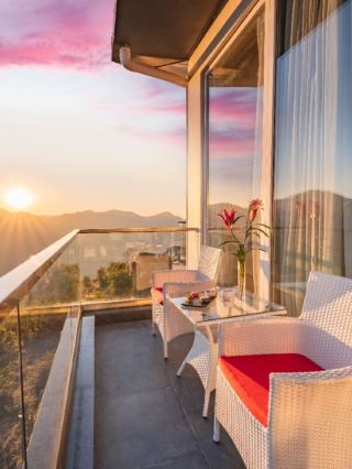 🏔️ Shimla's Serene Stay: Welcomhotel's Charm 🌟