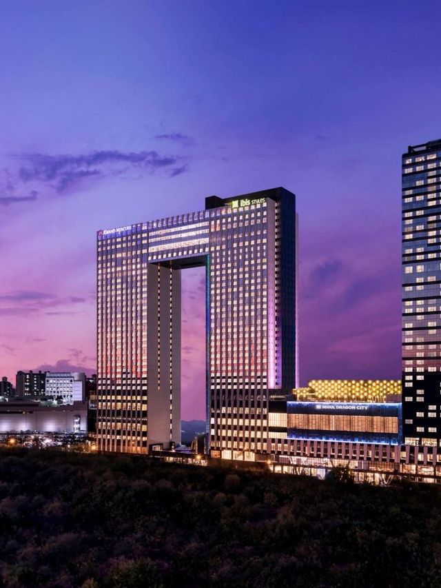 🌟 Seoul Sojourn: Grand Mercure's Deluxe Stay 🌟